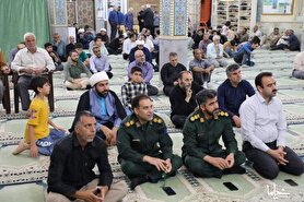 آیین بزرگداشت امام خمینی (ره) و چهارمین سالگرد استاد فرج‌نژاد در ابرکوه برگزار شد