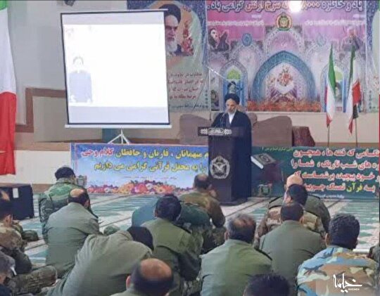 امام جمعه سلماس: شهادت در پی سردار سلیمانی بود
