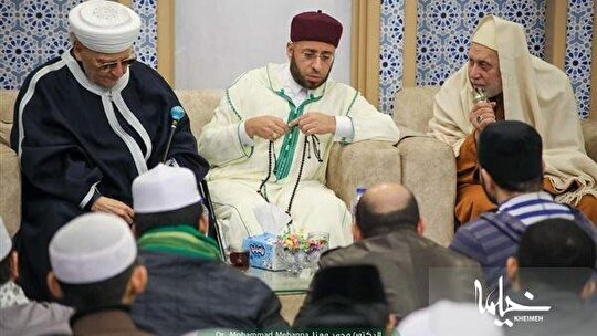 مراسم بزرگداشت ولادت حضرت نفیسه (س) در مصر برگزار شد
